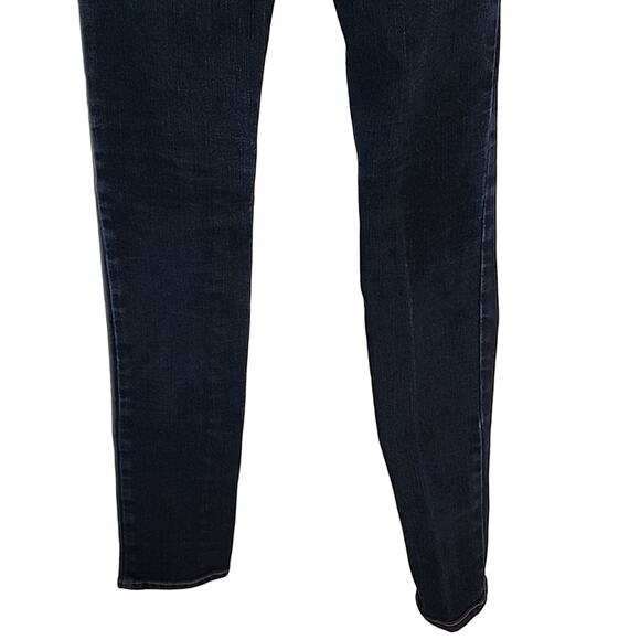 American Eagle Size 0 Strech Dark Wash Jeans - Picture 7 of 9